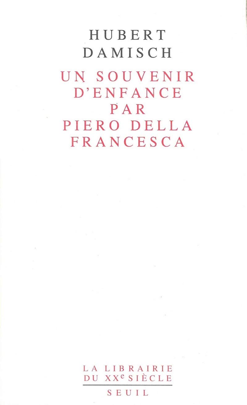 Un souvenir d'enfance par Piero della Francesca 9782020126083