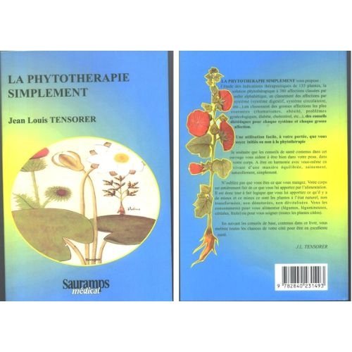 La phytothérapie simplement 9782840231493