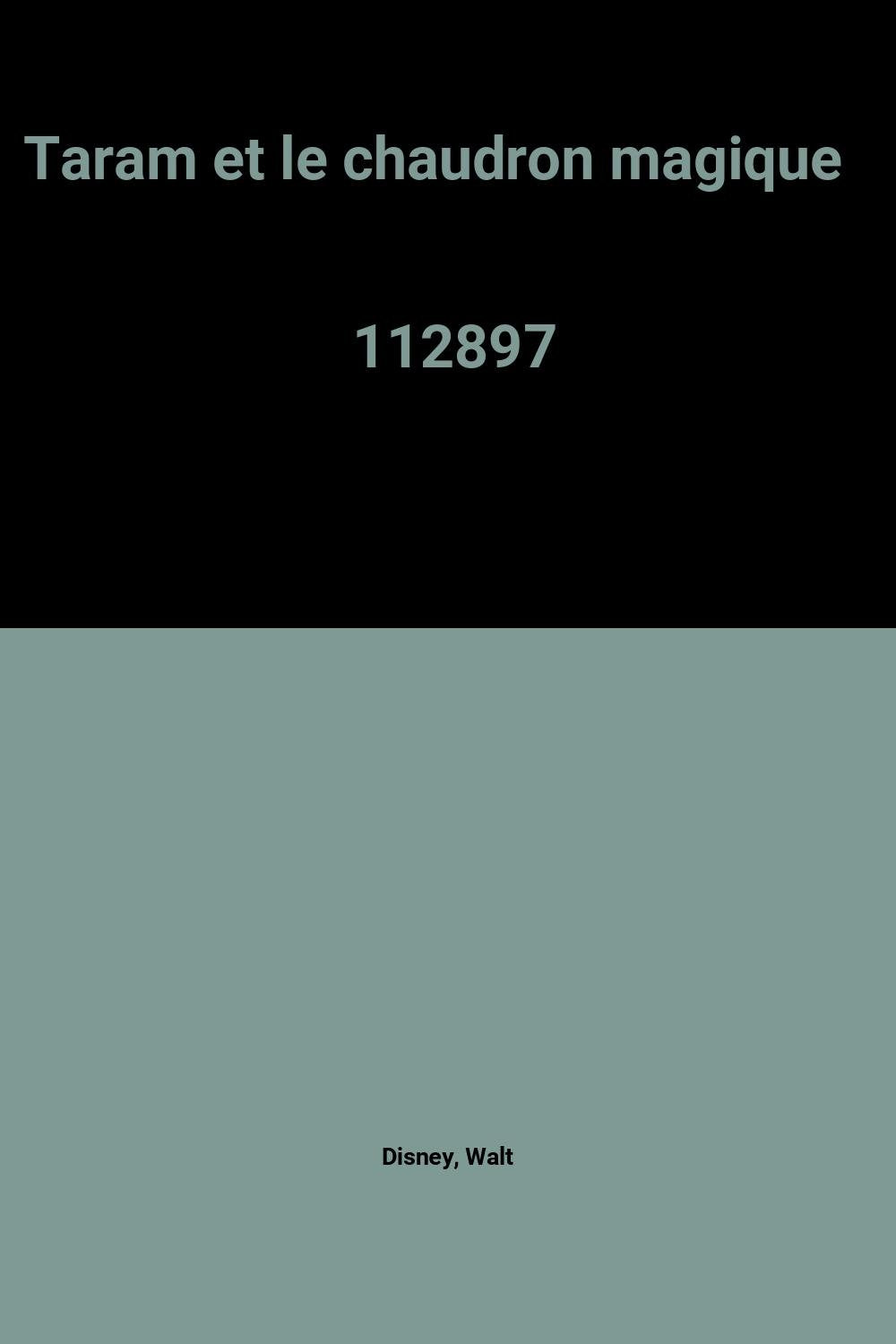 Taram et le chaudron magique 112897 9782733302170