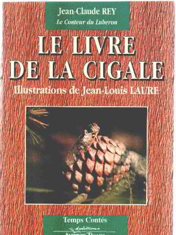 Le Livre de la cigale 9782908805543