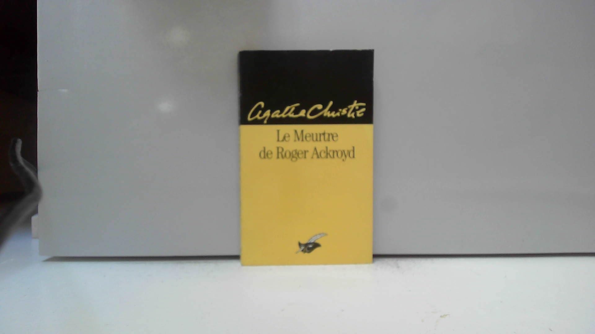 Le meurtre de Roger Ackroyd - (LI) 9782702423172