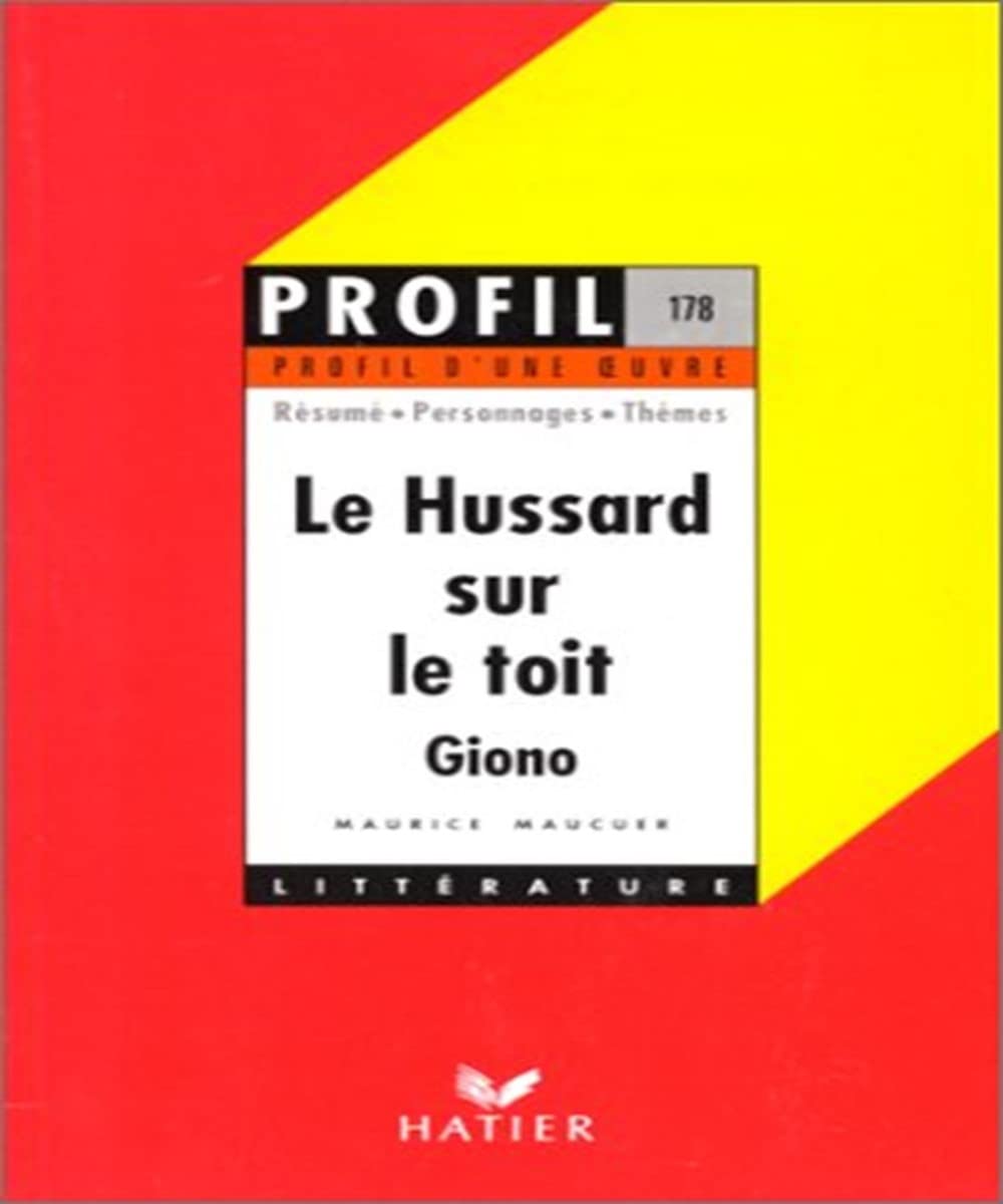 Le Hussard sur le toit, Giono : analyse critique 9782218710209