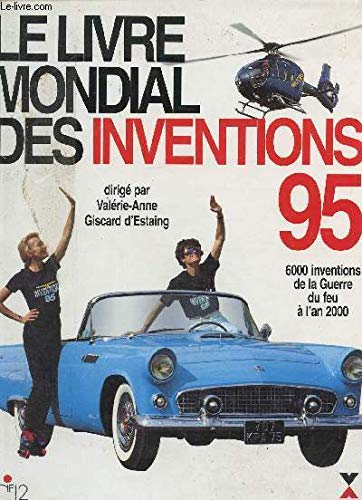 Le livre mondial des inventions 95 9782876452411