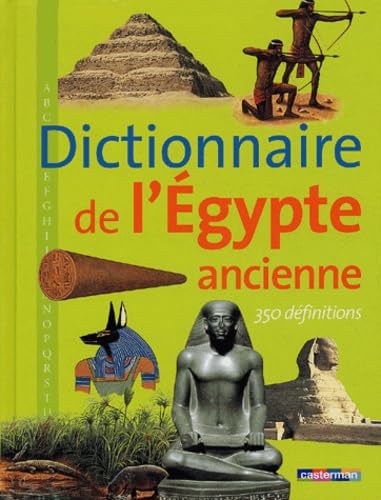 Dictionnaire de l'Égypte ancienne 9782203131323