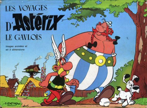 Les Voyages d'Astérix le Gaulois