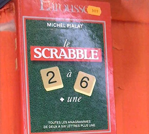 Scrabble 2 A 6 9782033404901