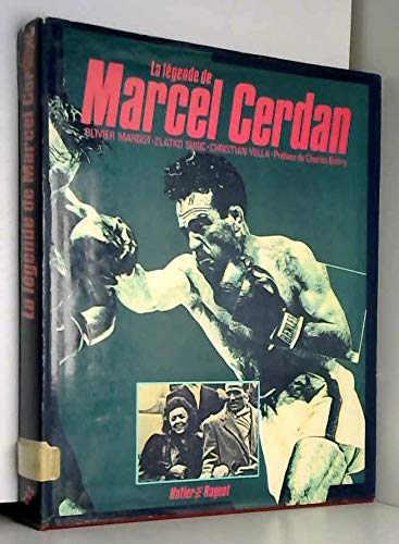 La légende de marcel cerdan 121997 9782700203868