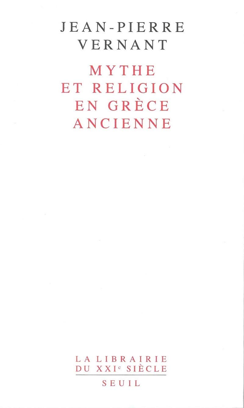 Mythe et religion en Grèce ancienne 9782020104890