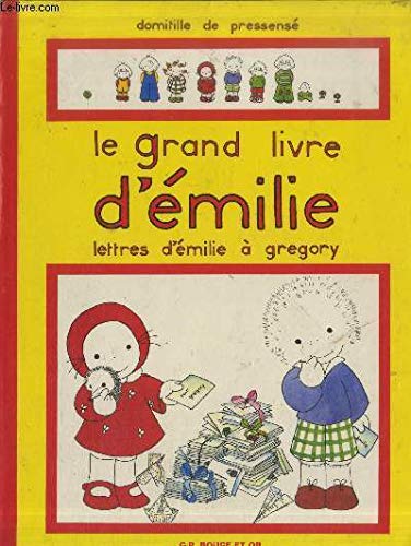 Lettres d emilie a gregory 9782261011148