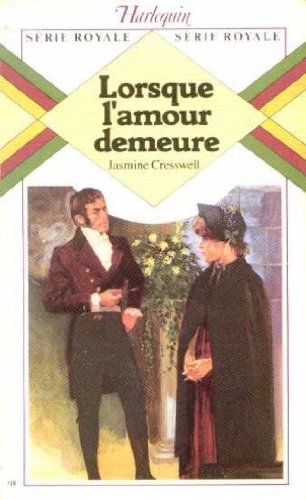 Lorsque l'amour demeure (Harlequin) 9782862598987