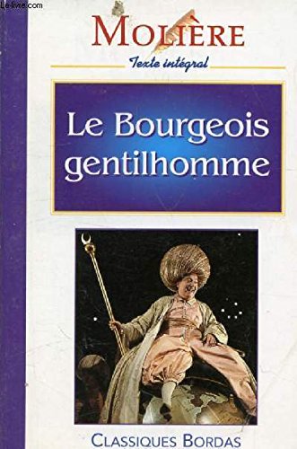 MOLIERE/CB BOURG.GENTIL. (Ancienne Edition) 9782040280017