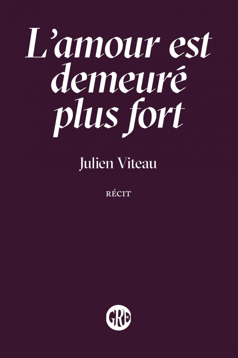 L'amour est demeuré plus fort 9782377562268