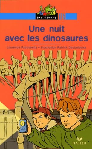 Une nuit avec les dinosaures 9782218745621