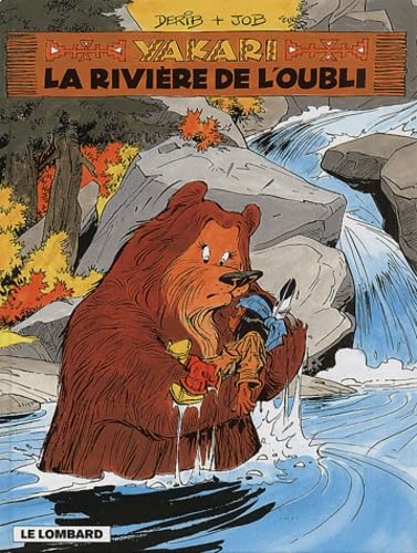 Yakari, tome 15 : La Rivière de l'oubli 9782205051063
