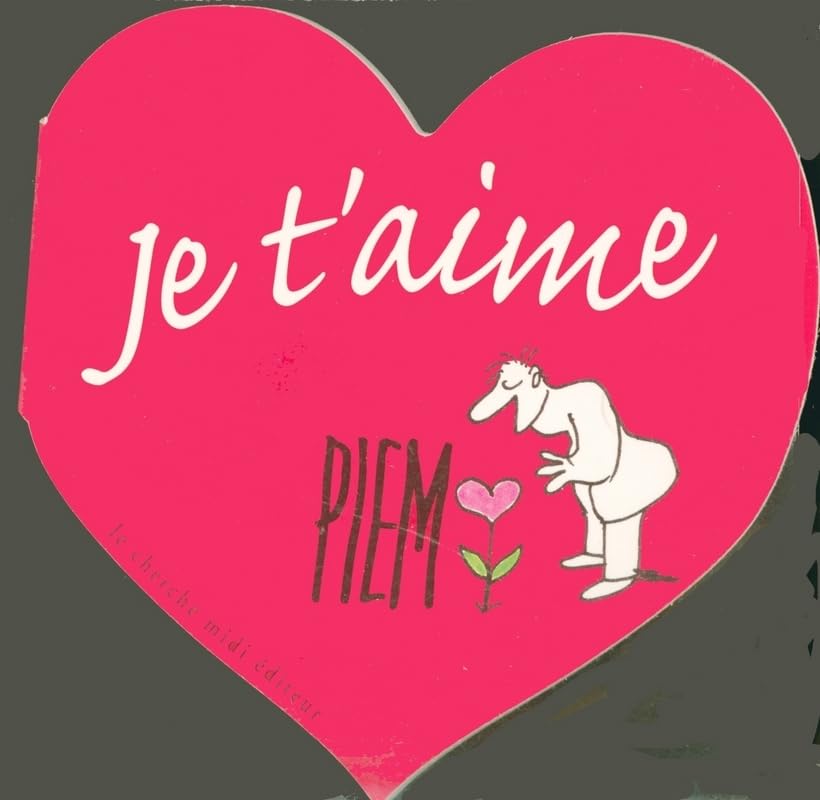 Je t'aime 9782862746357