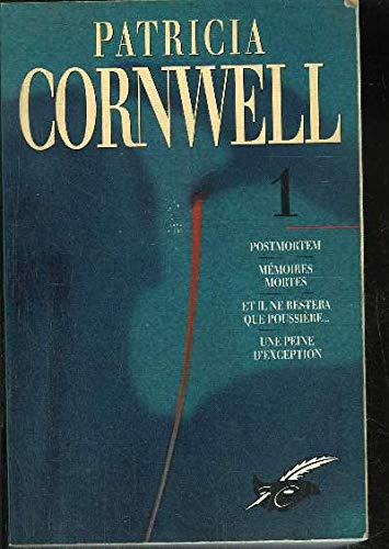 Patricia Cornwell, tome 1 9782702428672