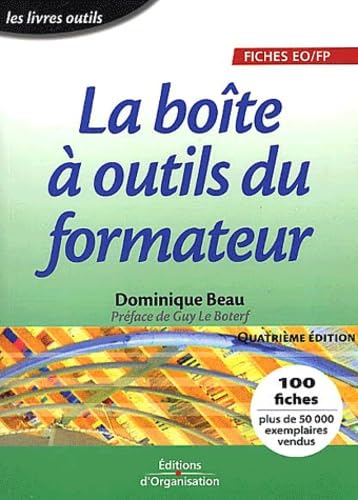 La boîte à outils du formateur 9782708127784
