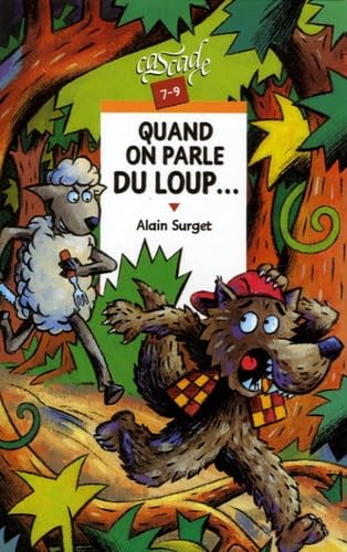 Quand on parle du loup... 9782700231854