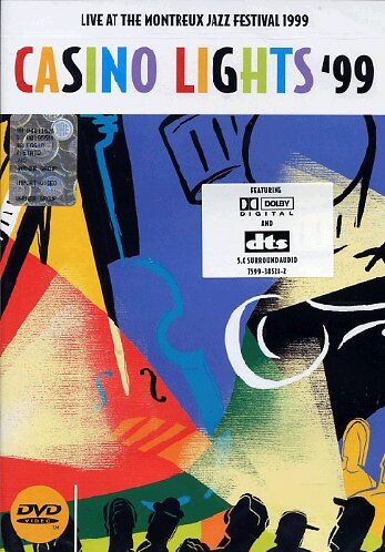 Live at the Montreux Jazz Festival 1999 : Casino Lights' 99 9786306344192
