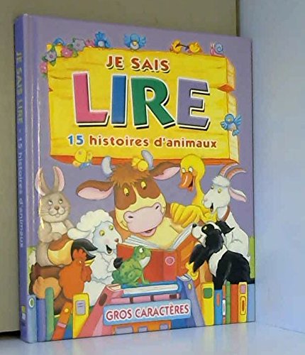 15 histoires d'animaux 9782754200103