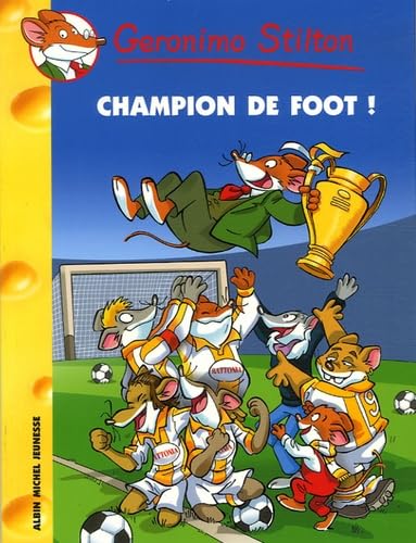 Champion de foot 9782226172006