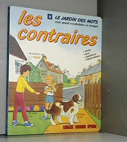 Les contraires 9782719213957