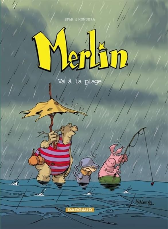 Merlin, tome 3 : Merlin va à la plage 9782205049725