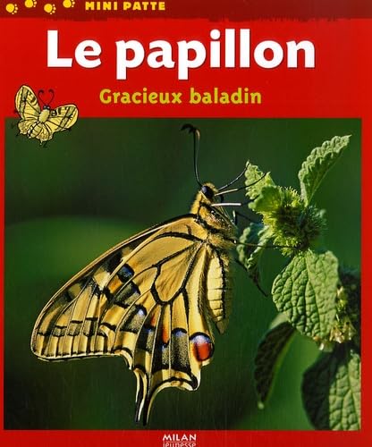 Le papillon: Gracieux baladin 9782745927309