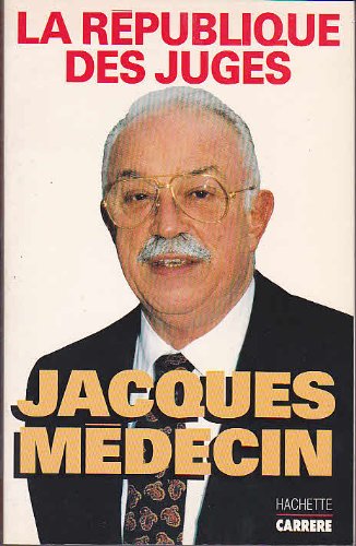 La République des juges 9782012370500