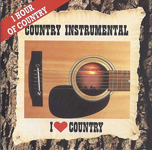 I Love Country Instrumental 5099746631925