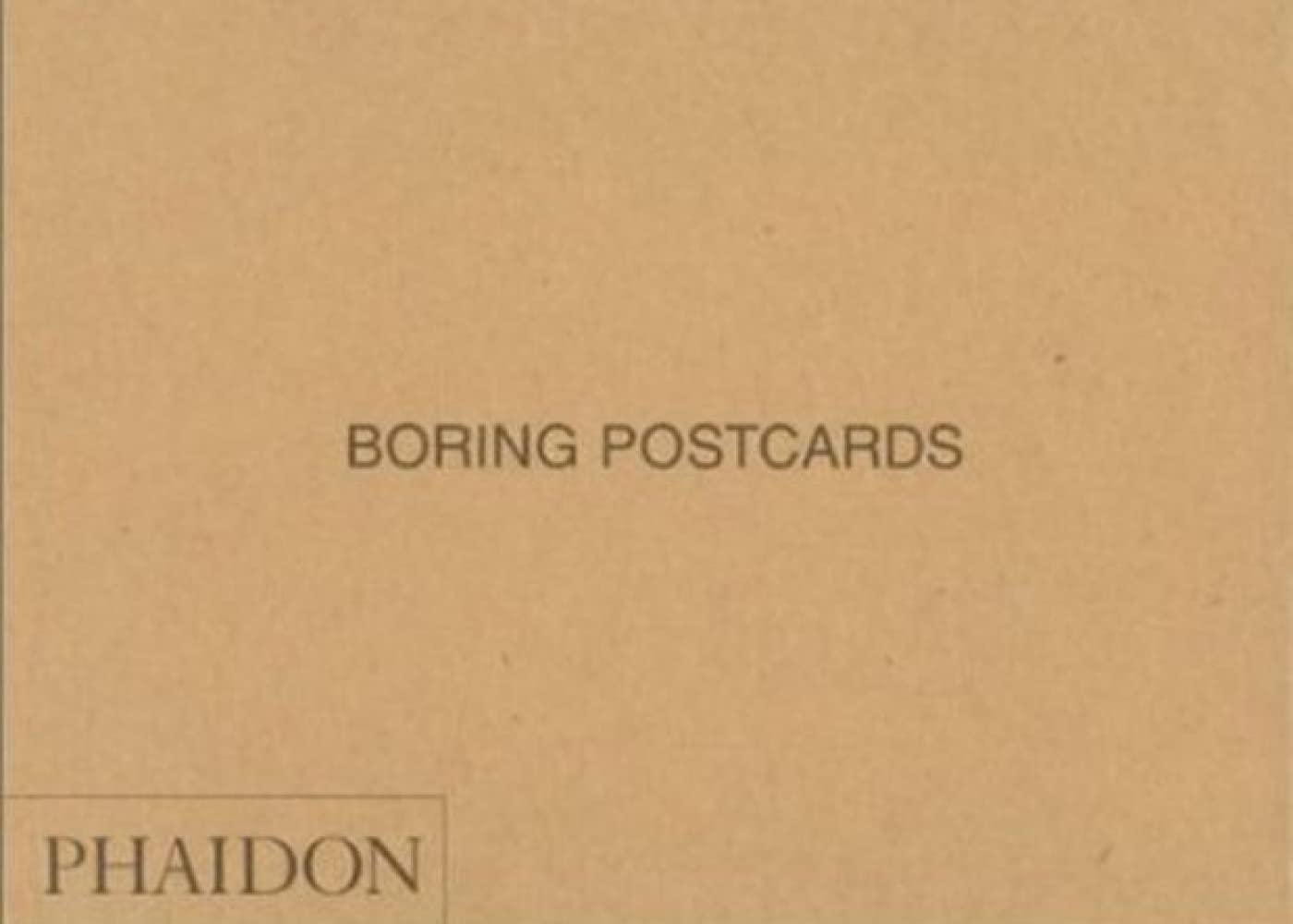 Boring Postcards USA 9780714843919