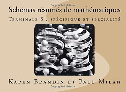 Schémas résumés de mathématiques: Terminale S : spécifique et spécialité 9781541246225
