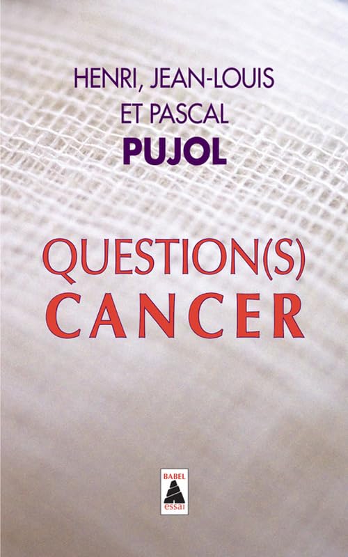 Question(s) cancer 9782330030865