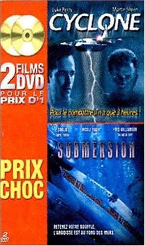 Cyclone / Submersion - Coffret 2 DVD 8717418049195