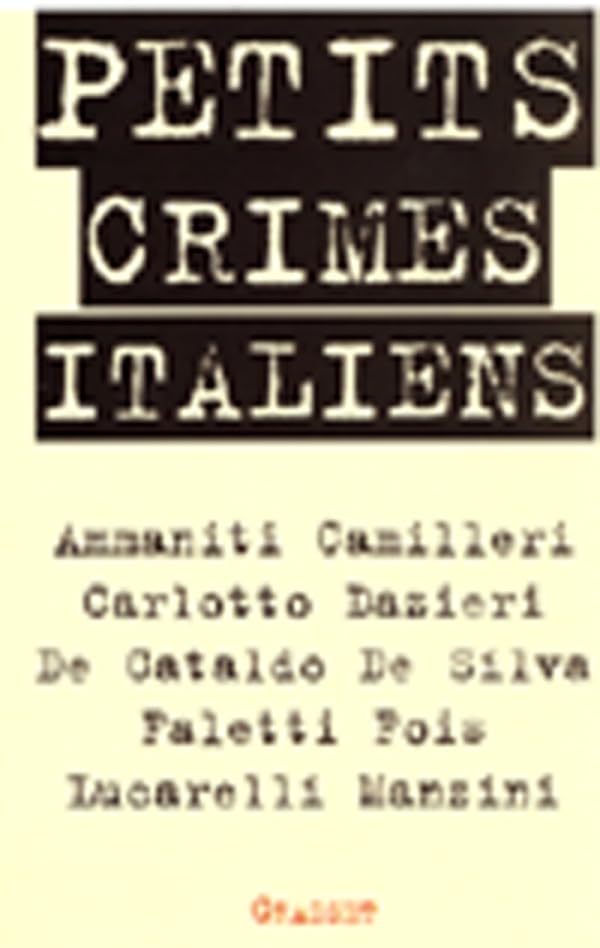 Petits crimes italiens 9782246704317