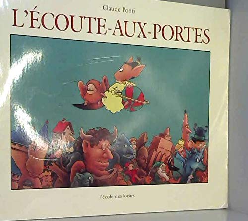 L'Écoute-aux-portes 9782211049832