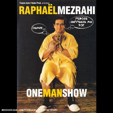 Raphaël Mezrahi : One Man Show 5099720277491