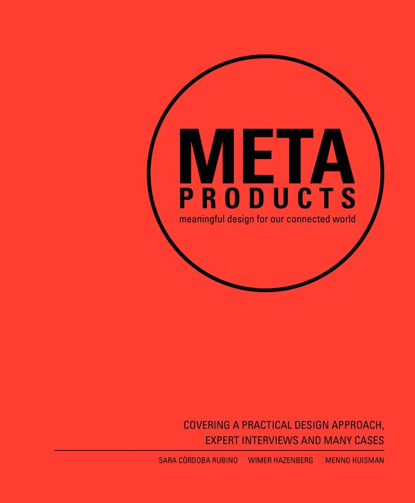 Meta Products: Meaningful Design for our Connected World 9789063692513