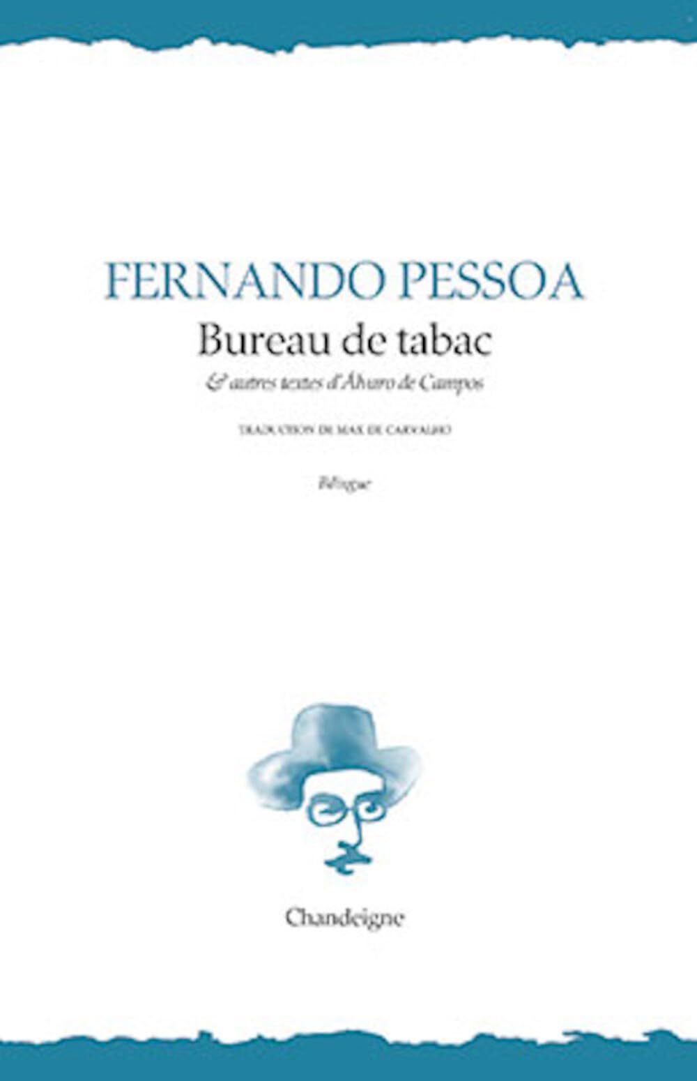 Bureau de tabac et autres textes d'Alvaro de Campos 9782367321851