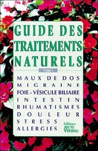 Guide des traitements naturels 9782883430884