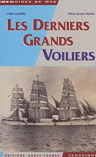 Derniers Grands Voiliers 9782737322433