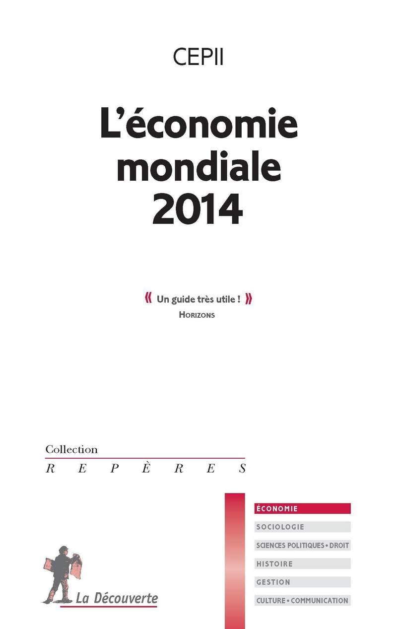ECONOMIE MONDIALE 2014 9782707177001