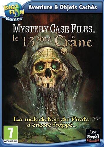 Mystery case files: le 13ème crâne 3700664501963