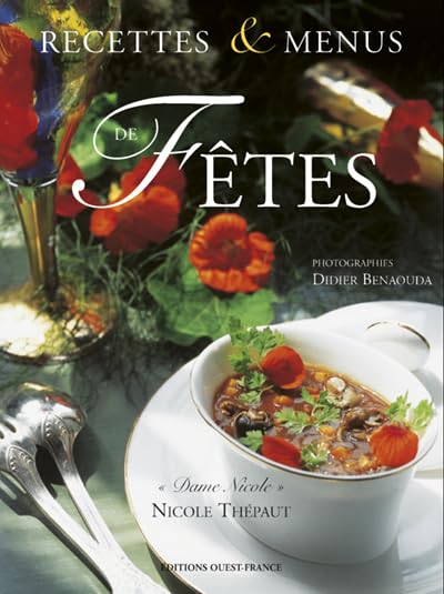 Recettes et menus de fêtes 9782737327490