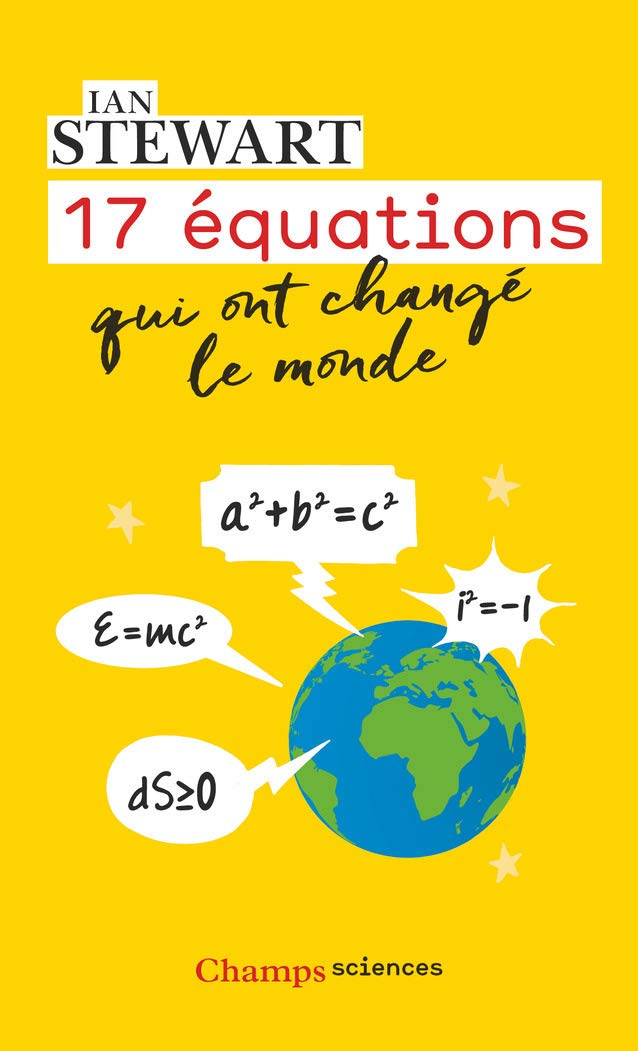17 équations qui ont changé le monde 9782081373082