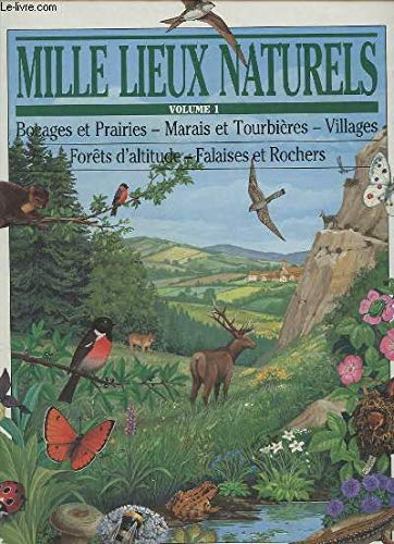 MILLE LIEUX NATURELS T01 9782867266881