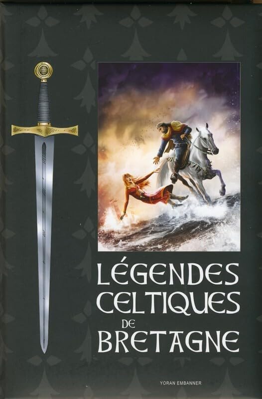 Légendes celtiques de Bretagne 9782367850016