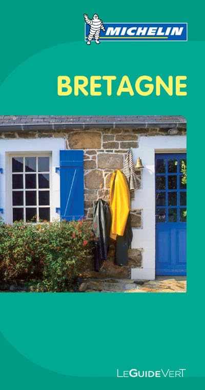 GUIDE VERT BRETAGNE 9782067146594