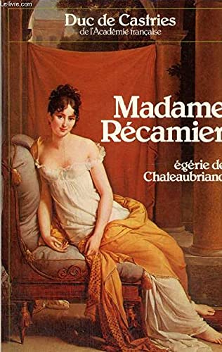 Madame recamier 9782235013406