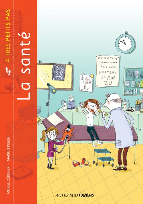 La santé à très petits pas 9782330034771